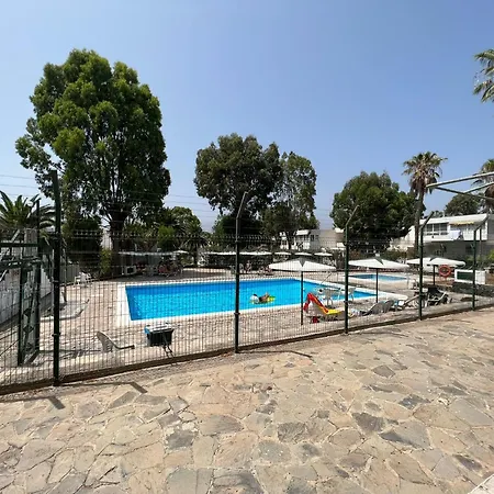 Moderno, Con Wifi, 300mtrs De La Playa Con Piscina En Tenerife Sur * Costa Del Silencio