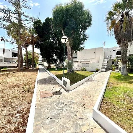 Moderno, Con Wifi, 300mtrs De La Playa Con Piscina En Tenerife Sur Daire *