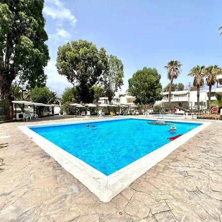 Moderno, Con Wifi, 300mtrs De La Playa Con Piscina En Tenerife Sur * 코스타델실렌시오