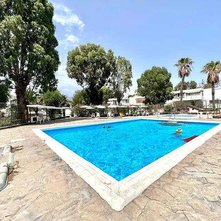 Moderno, Con Wifi, 300mtrs De La Playa Con Piscina En Tenerife Sur * Коста-дель-Силенцио